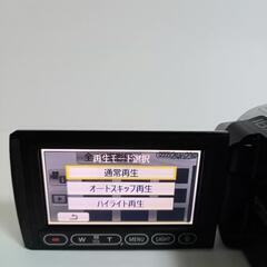 パナソニック デジタルハイビジョンビデオカメラ　ブラック