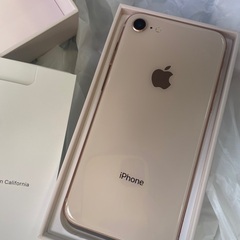 iPhone8 焼安　遊び用　作業用でいかがでしょうか❓の画像