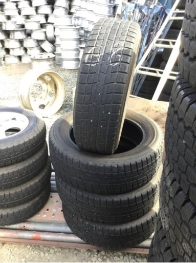 管理No.G8   スタッドレスタイヤ4本      YOKOHAMA ice GUARD