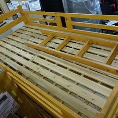 ニトリ　木製2段ベッド【愛品倶楽部柏店】の画像