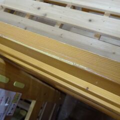 ニトリ　木製2段ベッド【愛品倶楽部柏店】の画像
