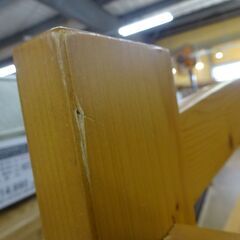ニトリ　木製2段ベッド【愛品倶楽部柏店】の画像