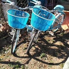 子供用自転車２０インチ2台