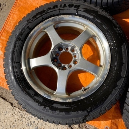 ?205/65R16 9分山スタッドレス＆アルミセット