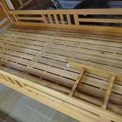木製2段ベッド【愛品倶楽部柏店】の画像