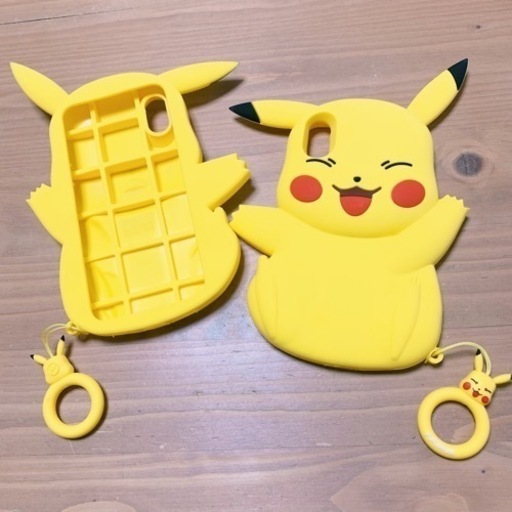 携帯ケース ピカチュウ iPhoneX Xs 新品