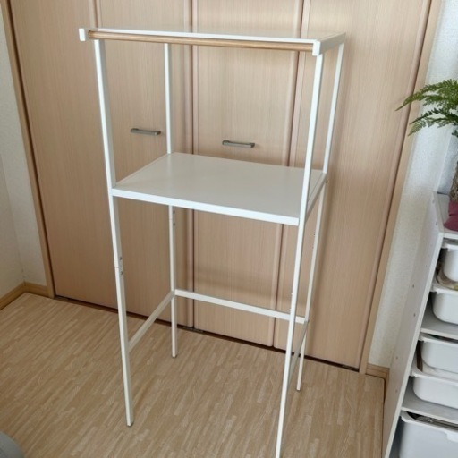 tower ゴミ箱上ラック　ホワイト