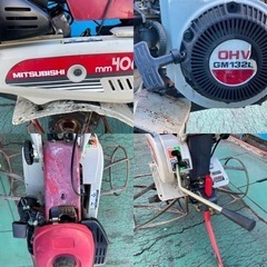 耕運機　MITSUBISHI MM406 の画像