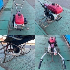 耕運機　MITSUBISHI MM406 の画像