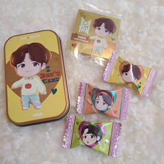Tinytanキャンディ缶SUGA😾