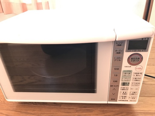 HITACHI オーブンレンジ　2017年製