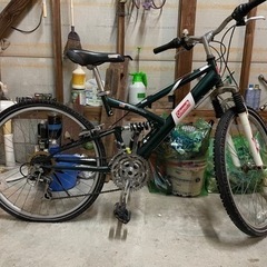 マウンテンバイク