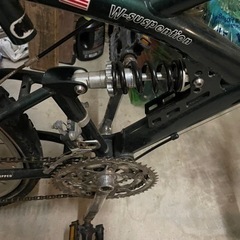 マウンテンバイクの画像