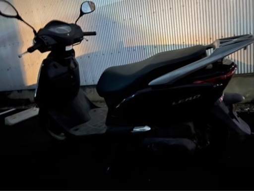 鹿児島市　リード！　110cc！