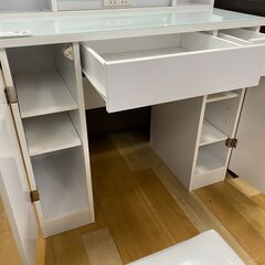 ニトリ ドレッサー ホワイト【トレファク岸和田店】