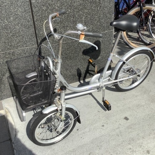 【BRIDGESTONE】三輪自転車売ります！