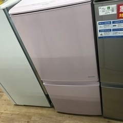 SHARP（シャープ）の2ドア冷蔵庫2016年製（SJ-C14B-P）です