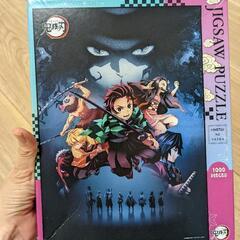 鬼滅の刃ジグソーパズル