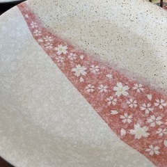 ☆新品平皿2枚セット☆の画像