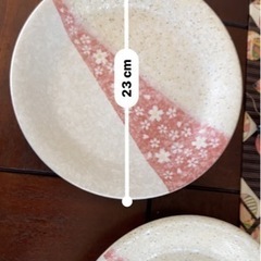 ☆新品平皿2枚セット☆の画像