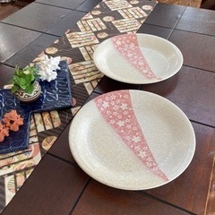 ☆新品平皿2枚セット☆