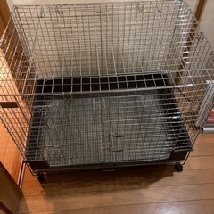 小動物　ゲージ　うさぎ　チンチラなど