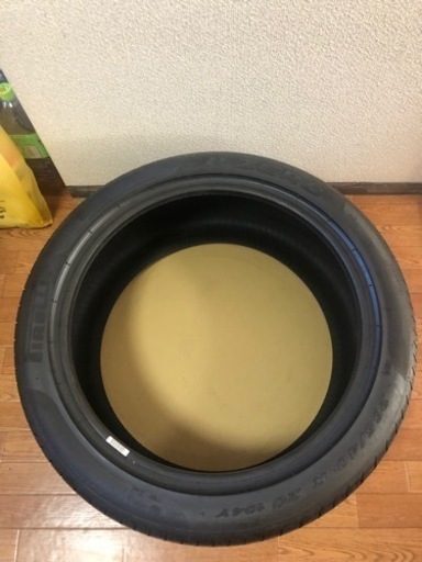 未使用タイヤ ピレリ P ZERO 265/40R20 2019年製