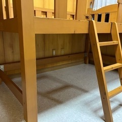 シングルショート丈　ロフトベットの画像