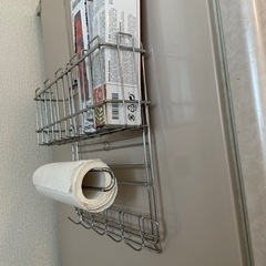 フック付き　ラップ　ホルダーの画像