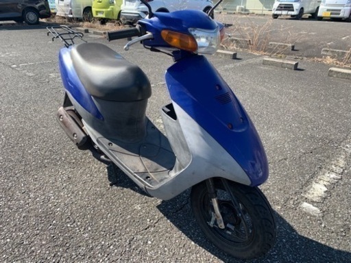 スズキ レッツ2 50 cc 原付 スクーター 2スト 実動 書類 鍵あり