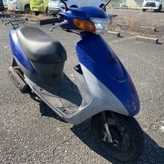スズキ レッツ2 50 cc 原付 スクーター 2スト 実動 書...