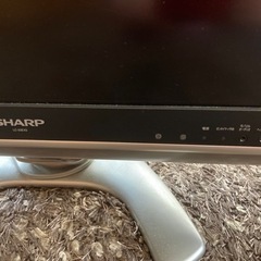 SHARP AQUOS  20インチTV✨の画像