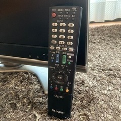 SHARP AQUOS  20インチTV✨の画像