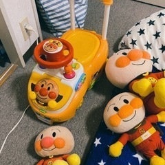 アンパンマングッズ　おもちゃ