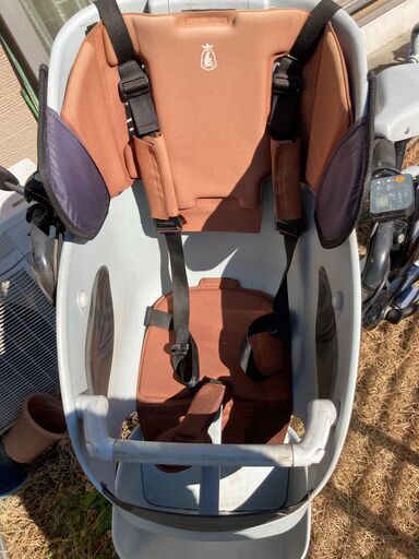 電動アシスト自転車　子供2人乗り bikke POLAR 20インチ 2017年購入