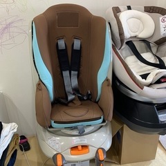 値下げ☆真横に寝かせれる！アップリカ　新生児から18キロまでの画像