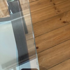 【取引中】ガラステーブル　ローテーブル　の画像