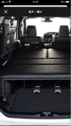 VOXY80系　ヴォクシー  ベッドキット 8人乗車