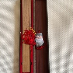 【新品・未使用】扇子　せんす　箱入りの画像