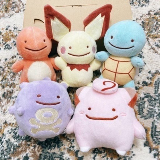 へんしん　メタモン　ぬいぐるみ