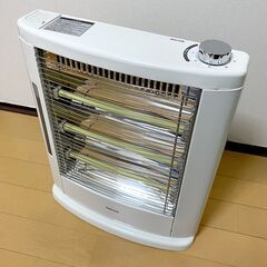 加湿機能つき電気ストーブ　YAMAZEN DSE-KC107