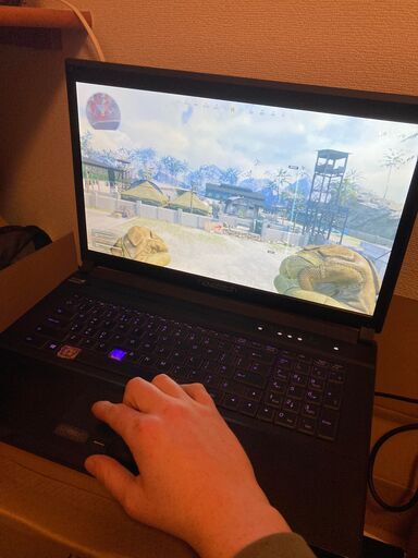ゲーミングノート (NVIDIA 970M) Novatech 17.3