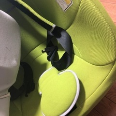 先程決まりましたチャイルドシートの画像