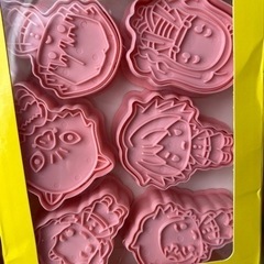 新品　鬼滅　クッキー　型の画像