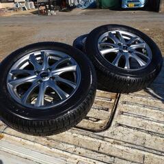 アルミホイール（スタッドレスタイヤ付き）175/65R15