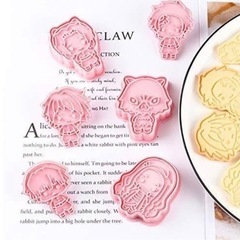 新品　鬼滅　クッキー　型の画像