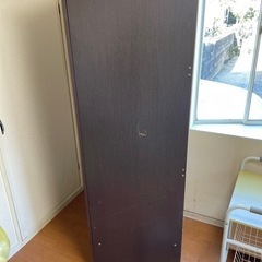 クローゼット　あげます　シェルフ　棚　洋服棚の画像