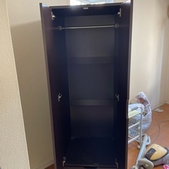 クローゼット　あげます　シェルフ　棚　洋服棚