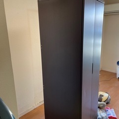 クローゼット　あげます　シェルフ　棚　洋服棚の画像