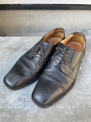 MISSONI  イタリア製　革靴　本革　黒